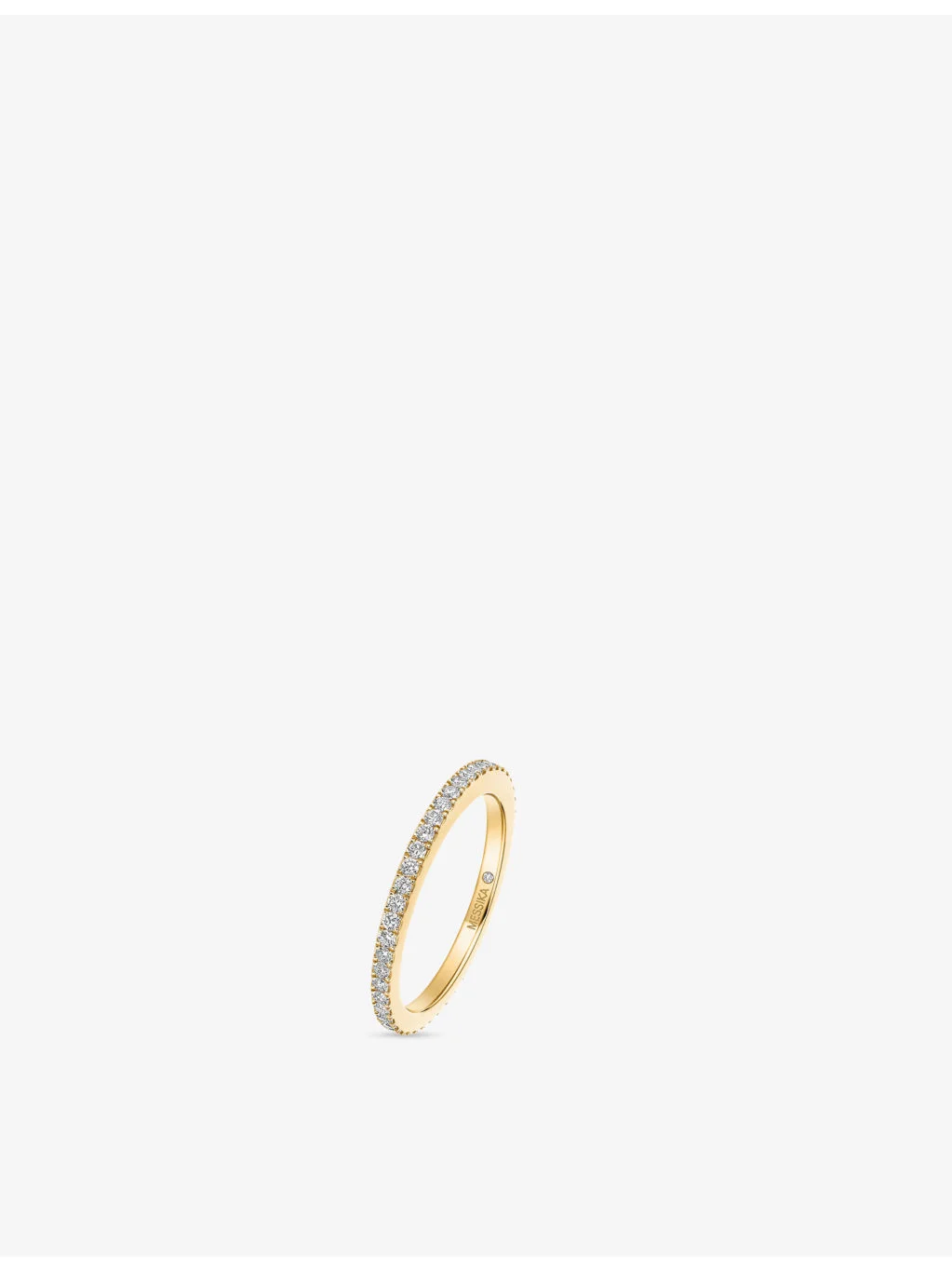 Joy 18ct Gold and 0.40ct Diamond Wedding Ring - 1