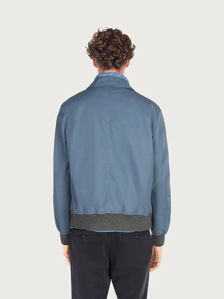 SPORTY BLOUSON JACKET - 4