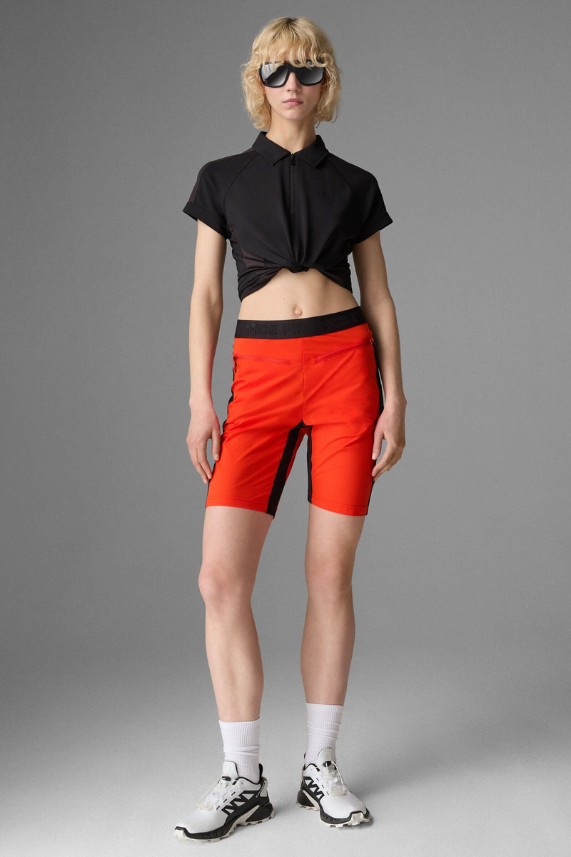 BOGNER Afra functional shorts in Red outlook