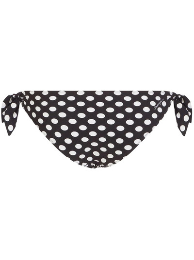 Dolce & Gabbana polka dot-print bikini briefs outlook