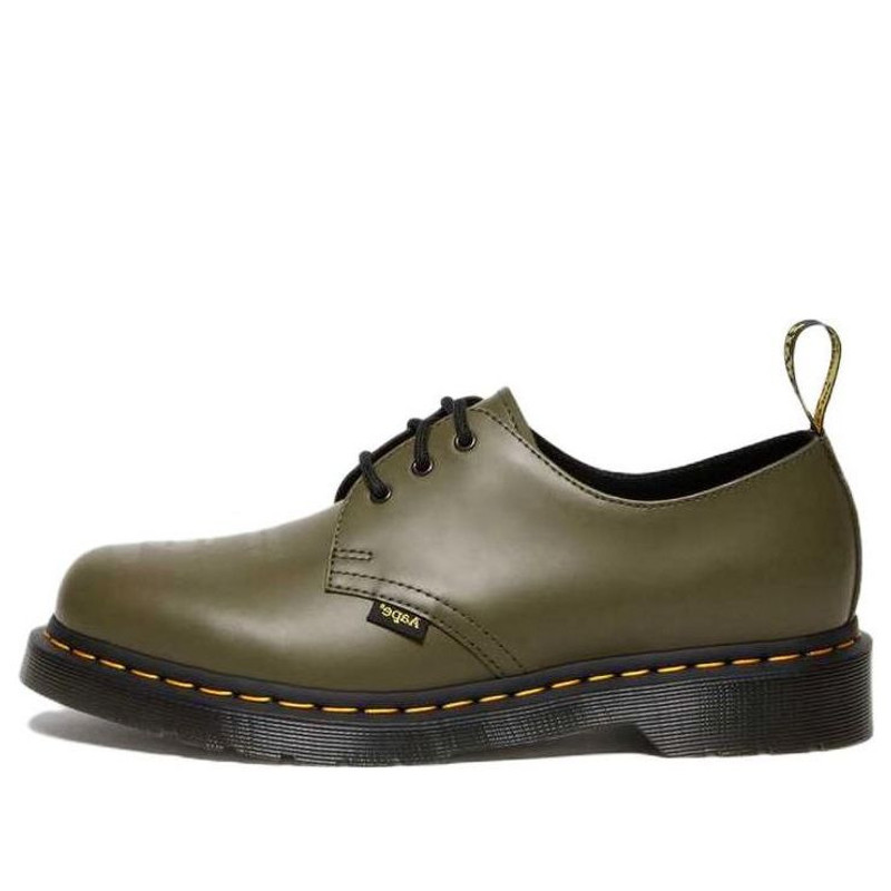 Dr. Martens 1461 AAPE Smooth Leather Oxford 'Olive Green' 27984355 - 1
