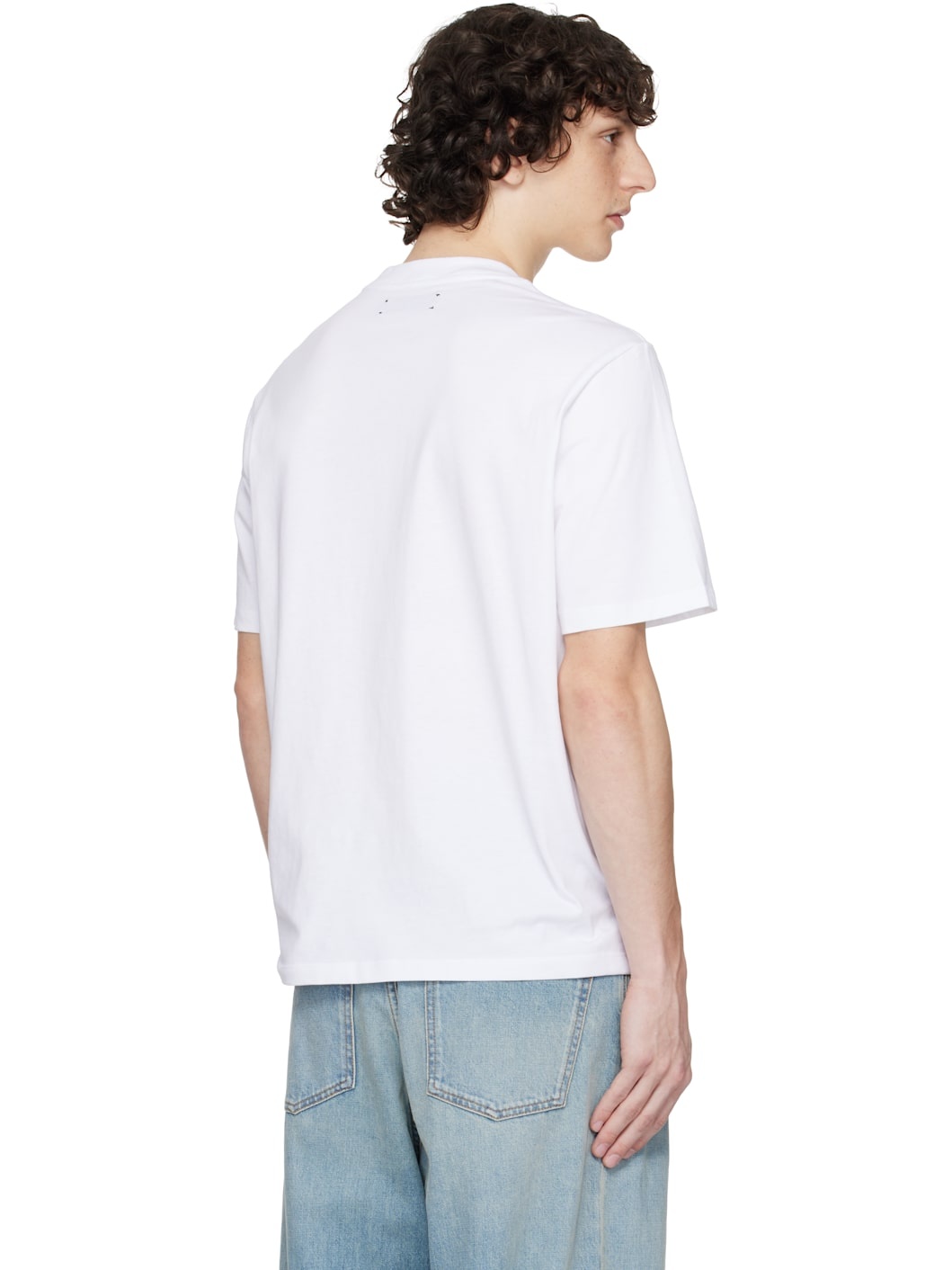 White 'AMIRI Arts District' T-shirt - 3