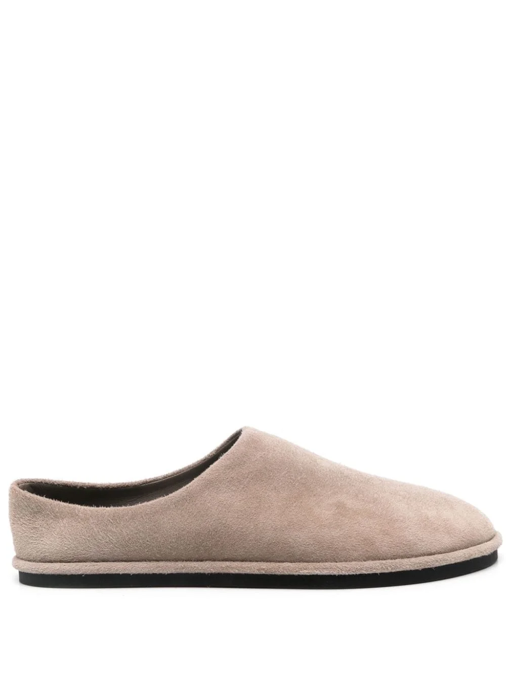suede slippers - 1