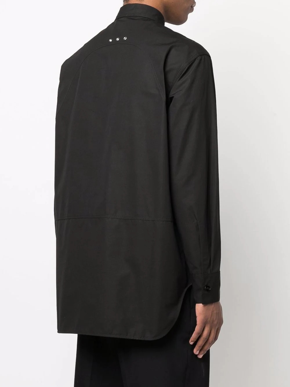 oversized cotton shirt - 4