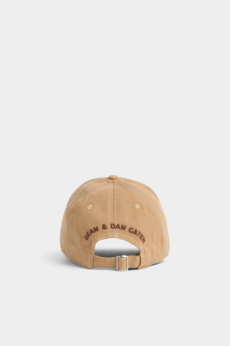 DSQUARED2 LOGO BASEBALL CAP - 2