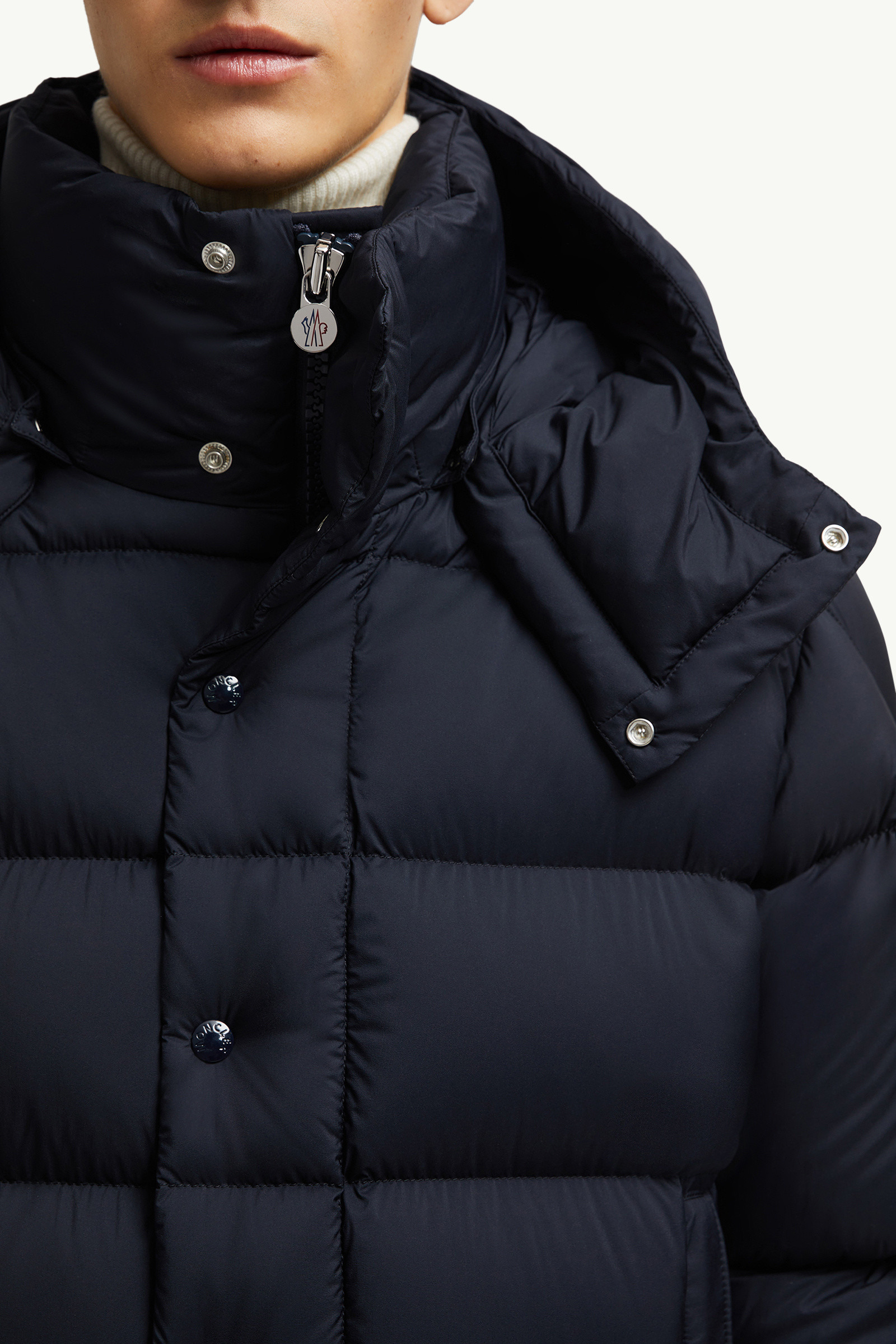 Moncler Maya 70 Hooded Short Down Jacket - 7