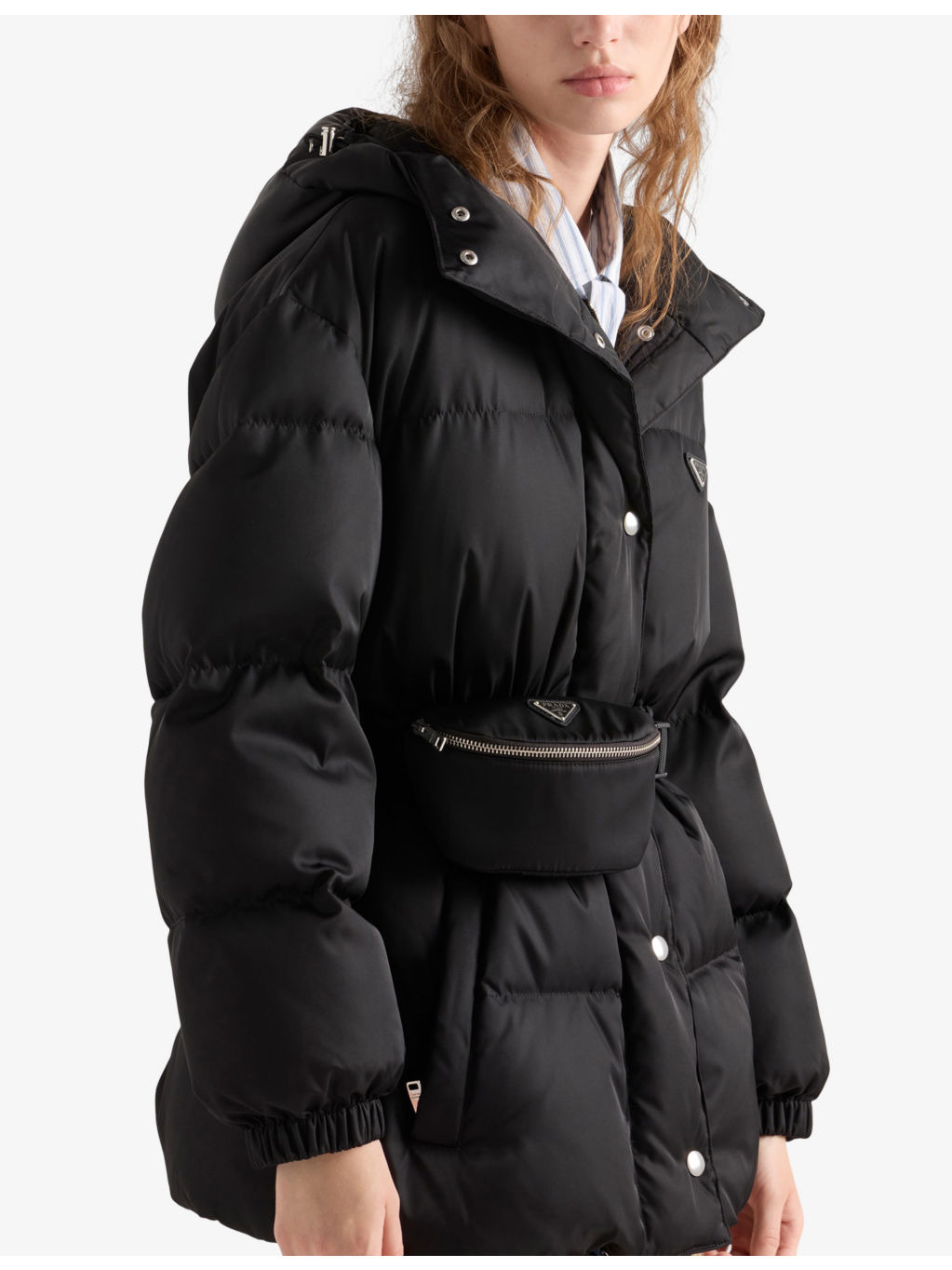 Re-Nylon Down Jacket - 3