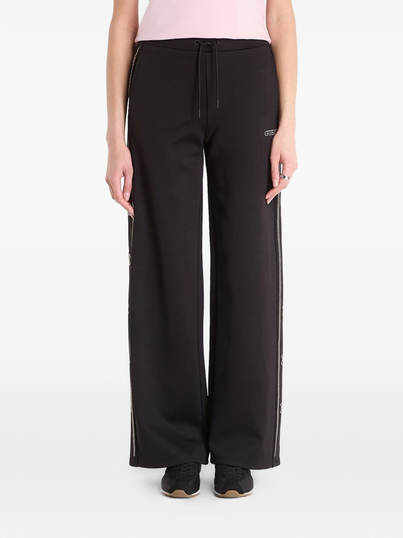 logo-embellished track pants 1
