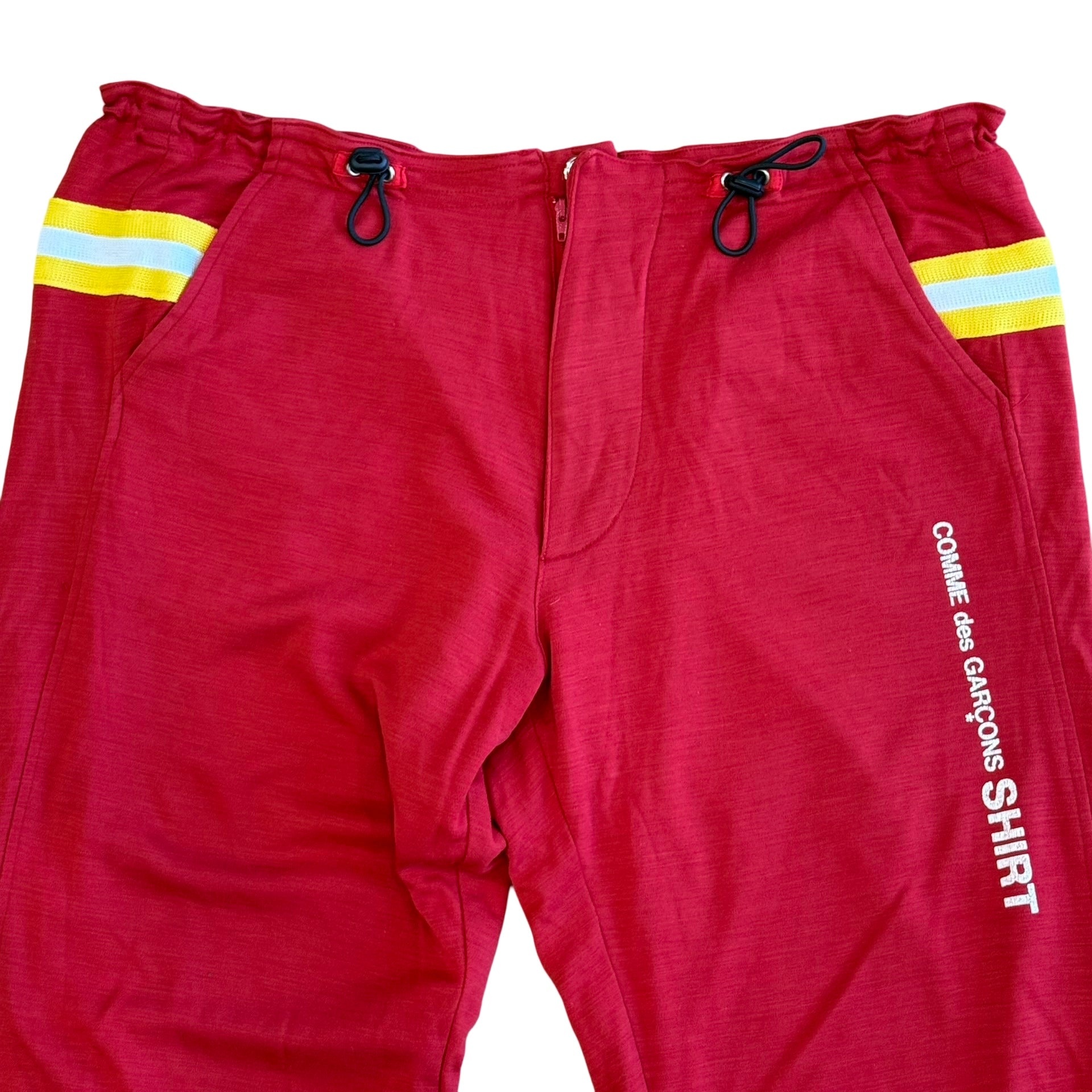 Final Blow - Comme des garçons Shirt Track Bottoms Sz 31 - 2