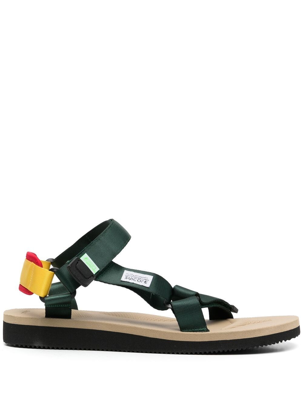 DEPA-CAB strap sandals - 1