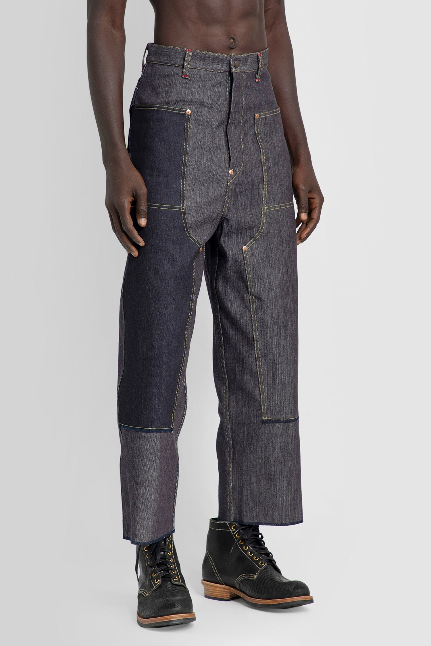 KAPITAL MAN BLUE JEANS - 3