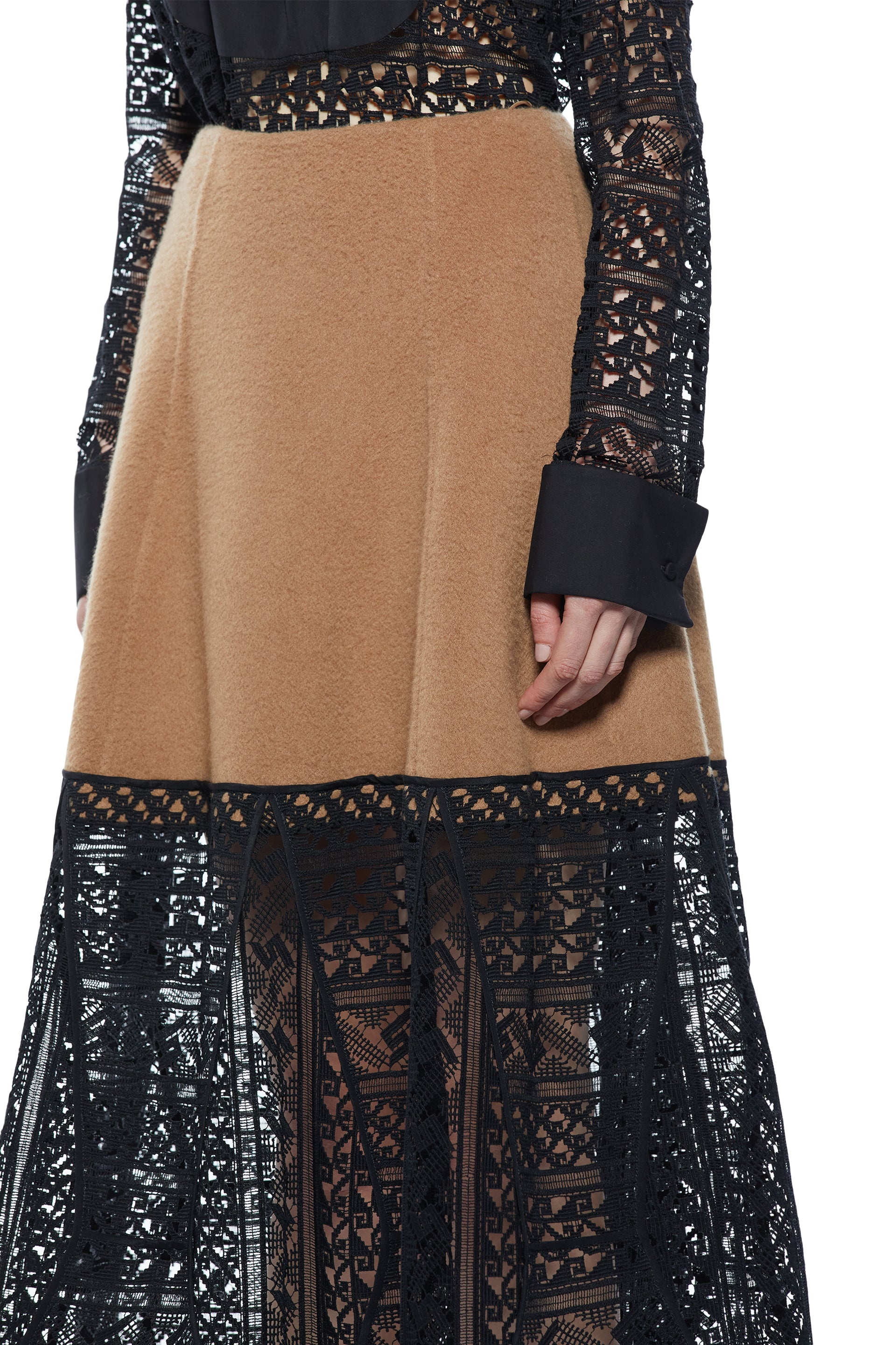 Sorvino Skirt in Cashmere - 6