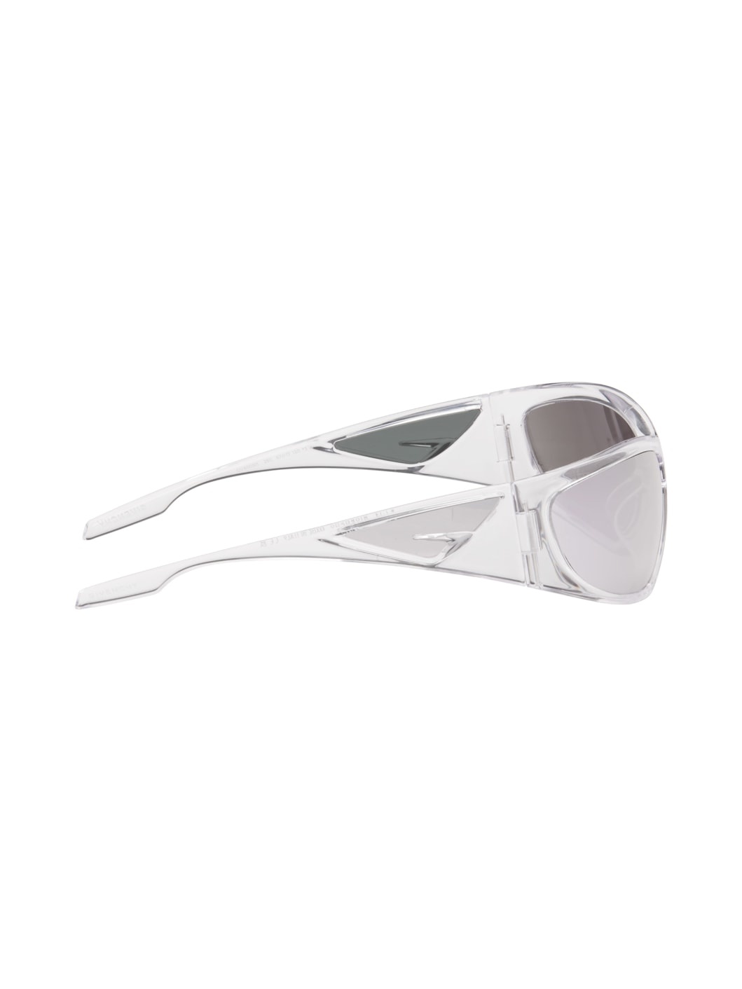 Transparent Giv Cut Sunglasses - 2