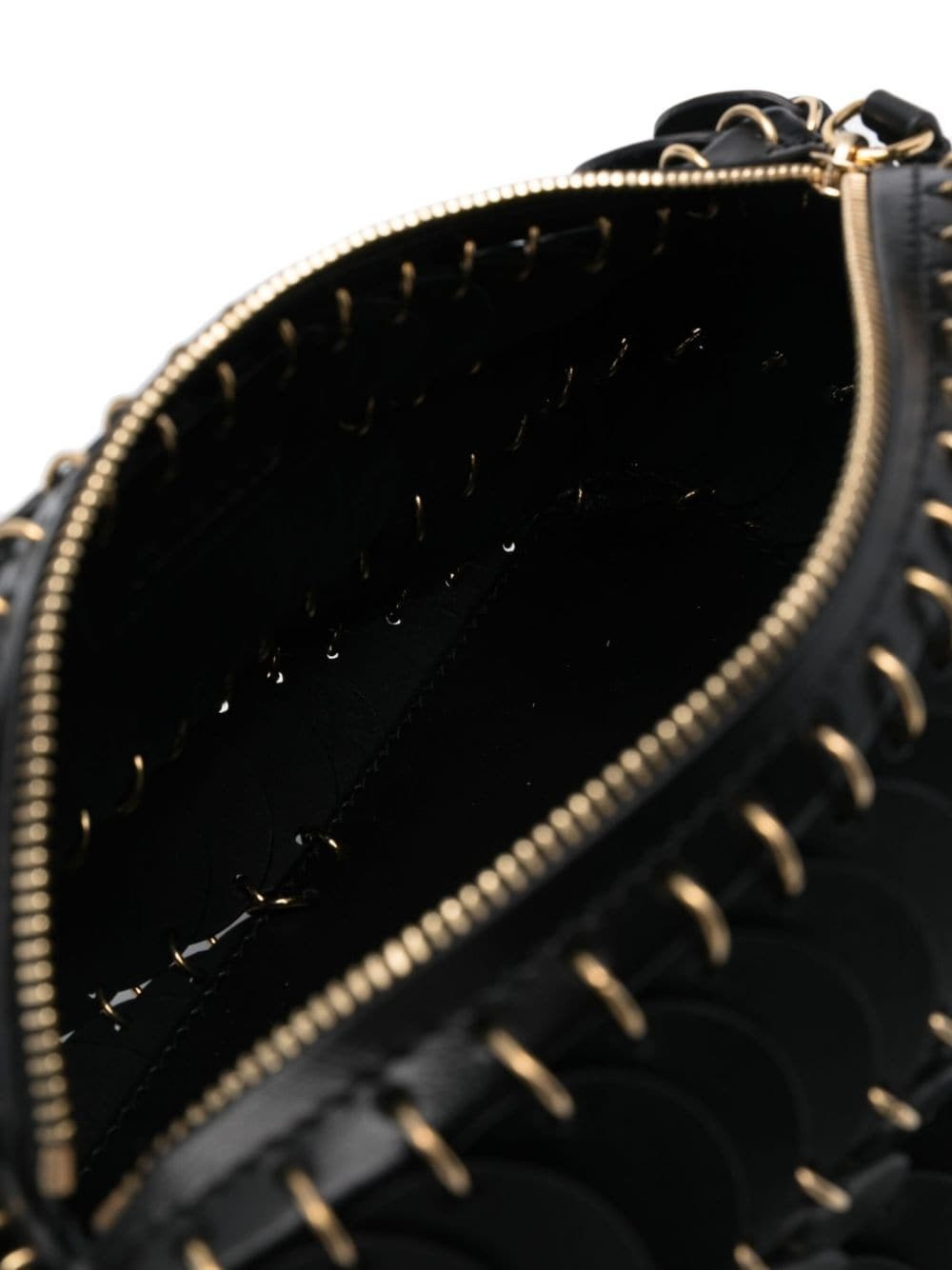 Paco crossbody bag with leather discs - 2