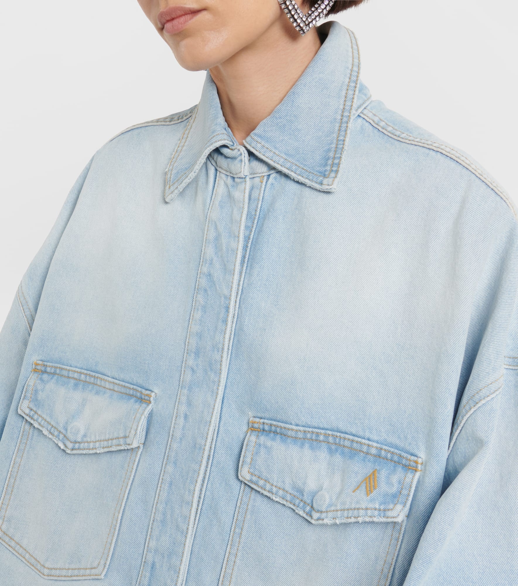 Denim shirt - 4