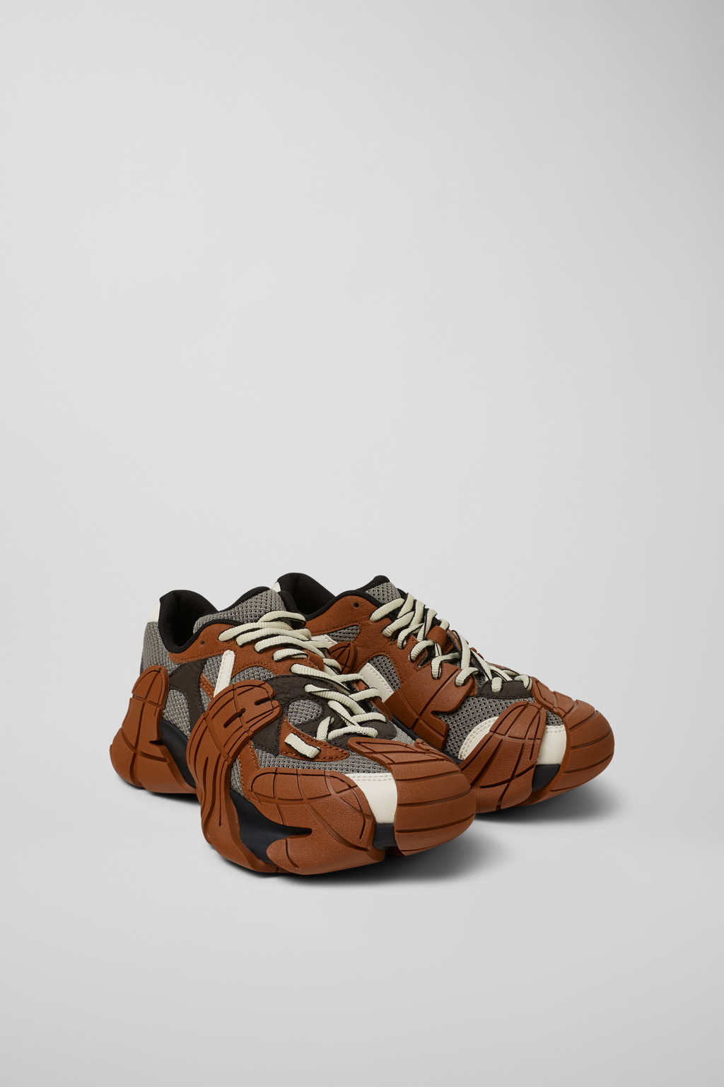 Multicolored Textile Sneakers - 2