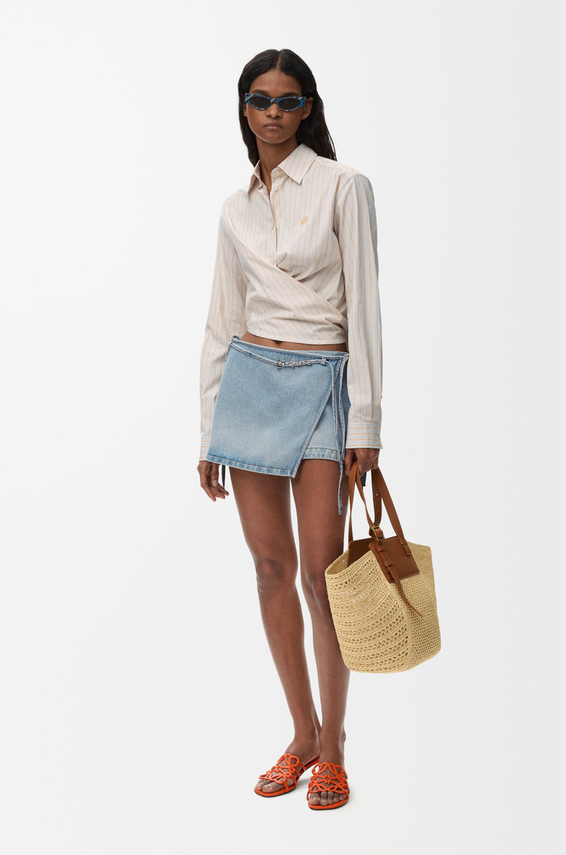 Loewe Shorts in denim outlook