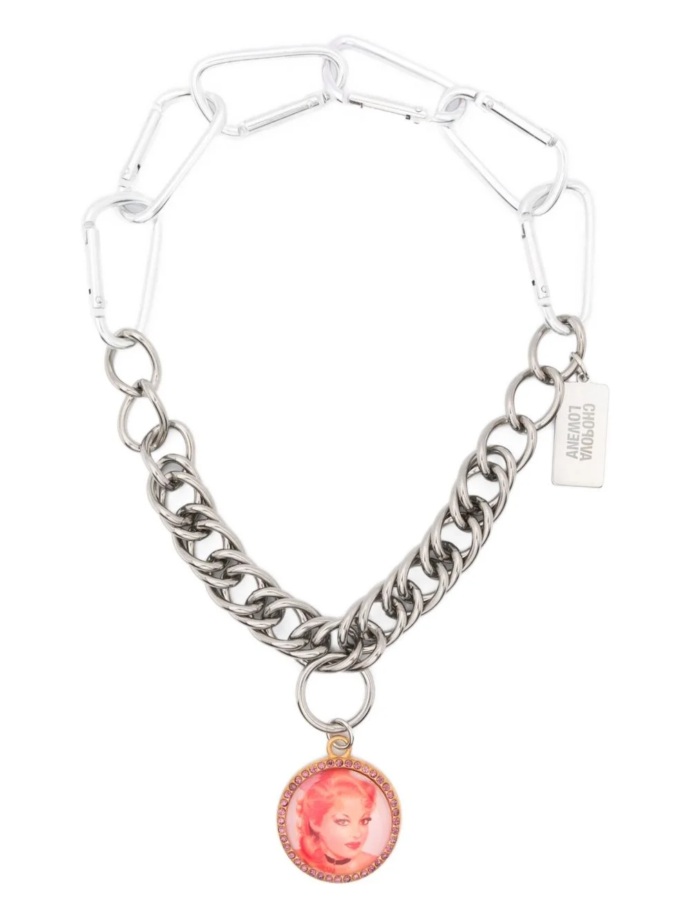 chain pendant necklace - 1