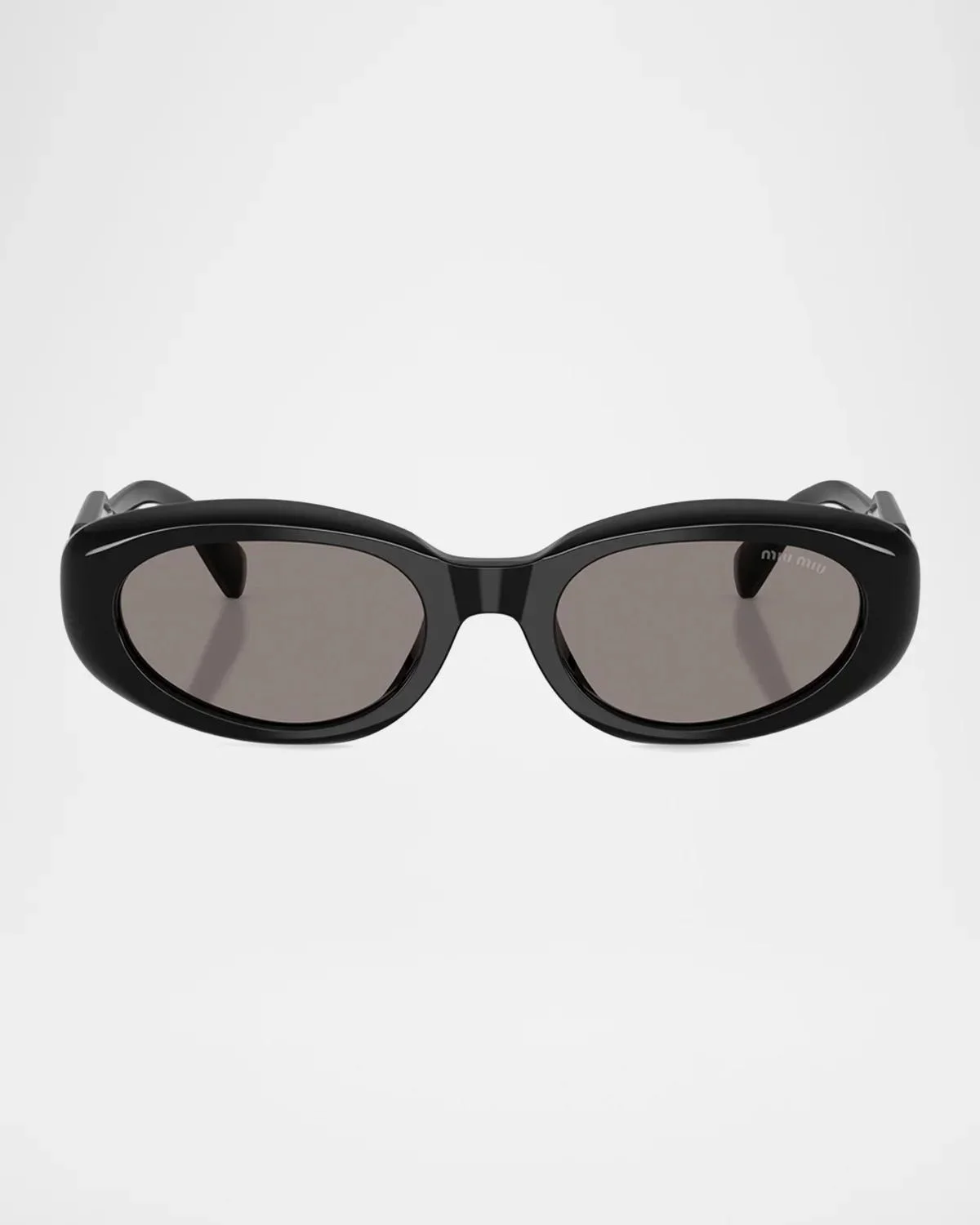 53MM Oval Sunglasses - 1