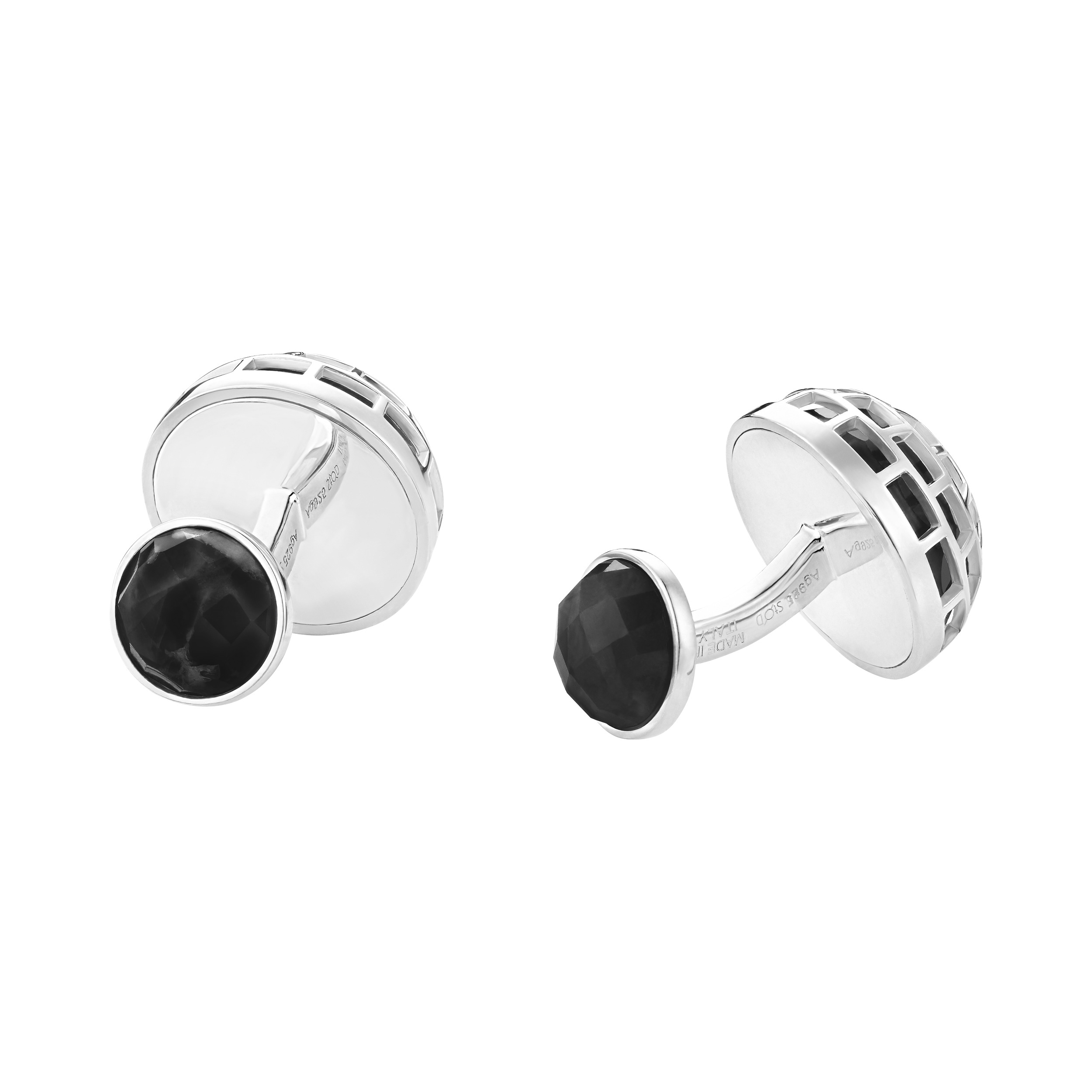Montblanc Meisterstück Cufflinks with Onyx stone - 3