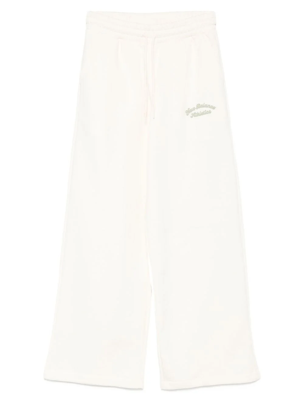 embroidered cotton sweatpants - 1