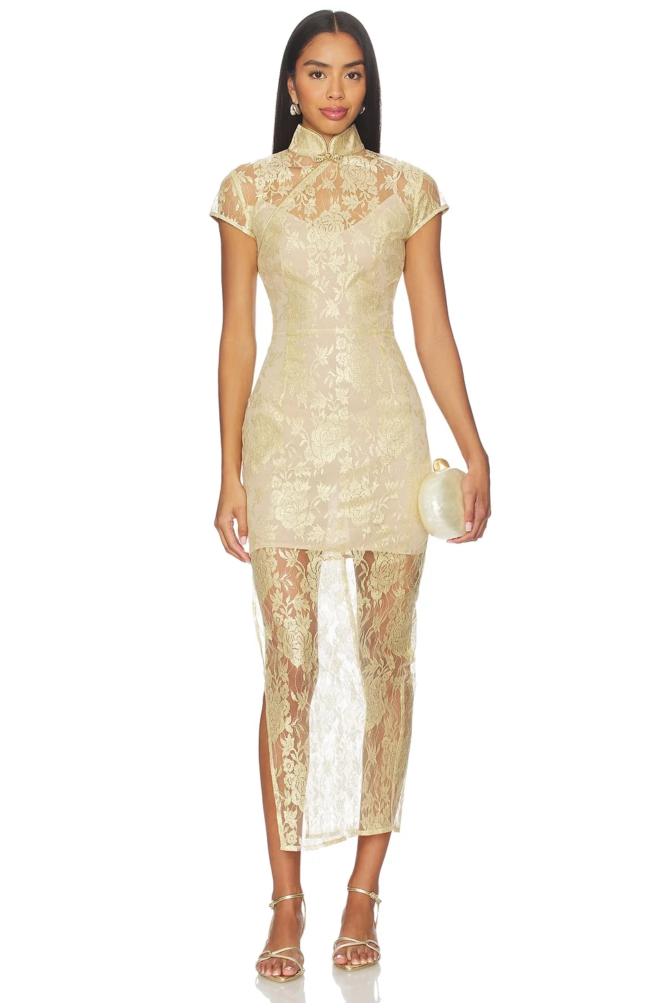 Malia Lace Dress - 1