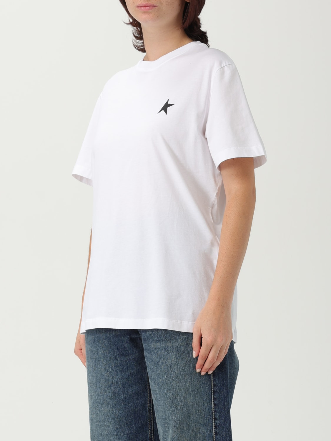 Golden Goose T-shirt in jersey with Star logo - 3