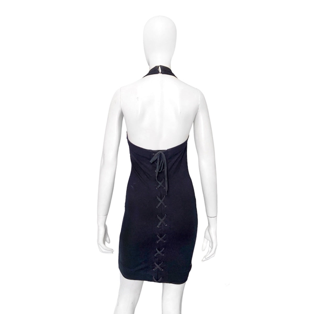 Jean Paul gaultier backless halter dress 40 - 3