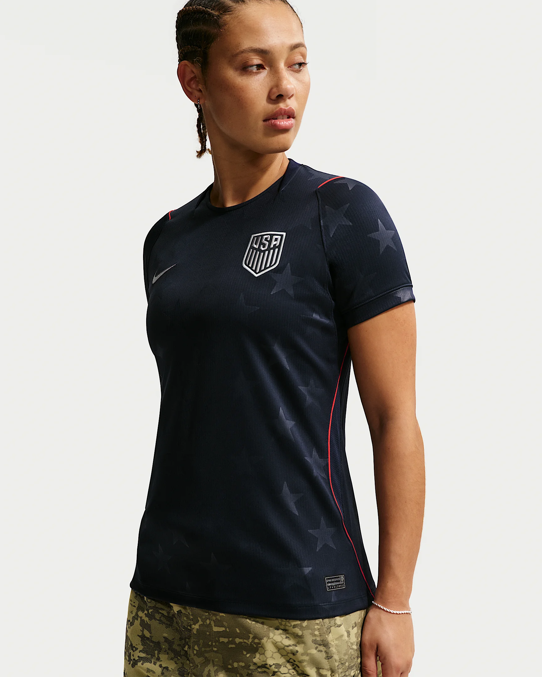 USMNT 2026 Stadium Away Women's Nike Dri-FIT Soccer Jersey - 1