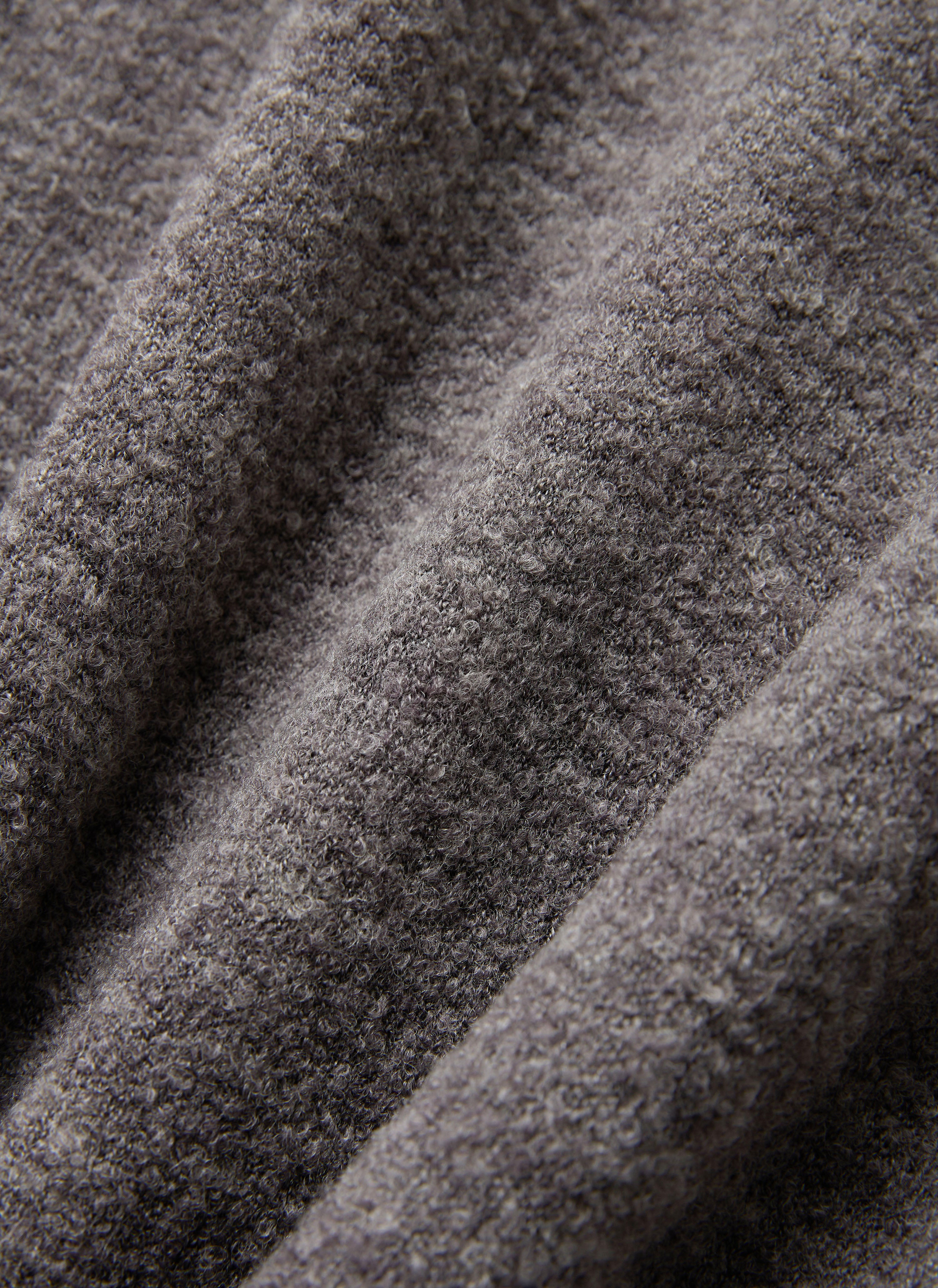 BOUCLE ZIP SHIRT
( - 6