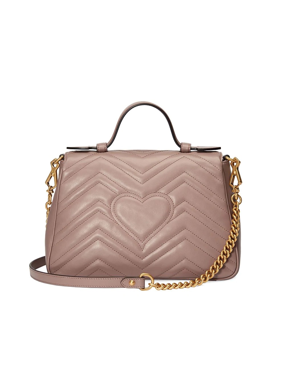 GG Marmont small top handle bag - 3