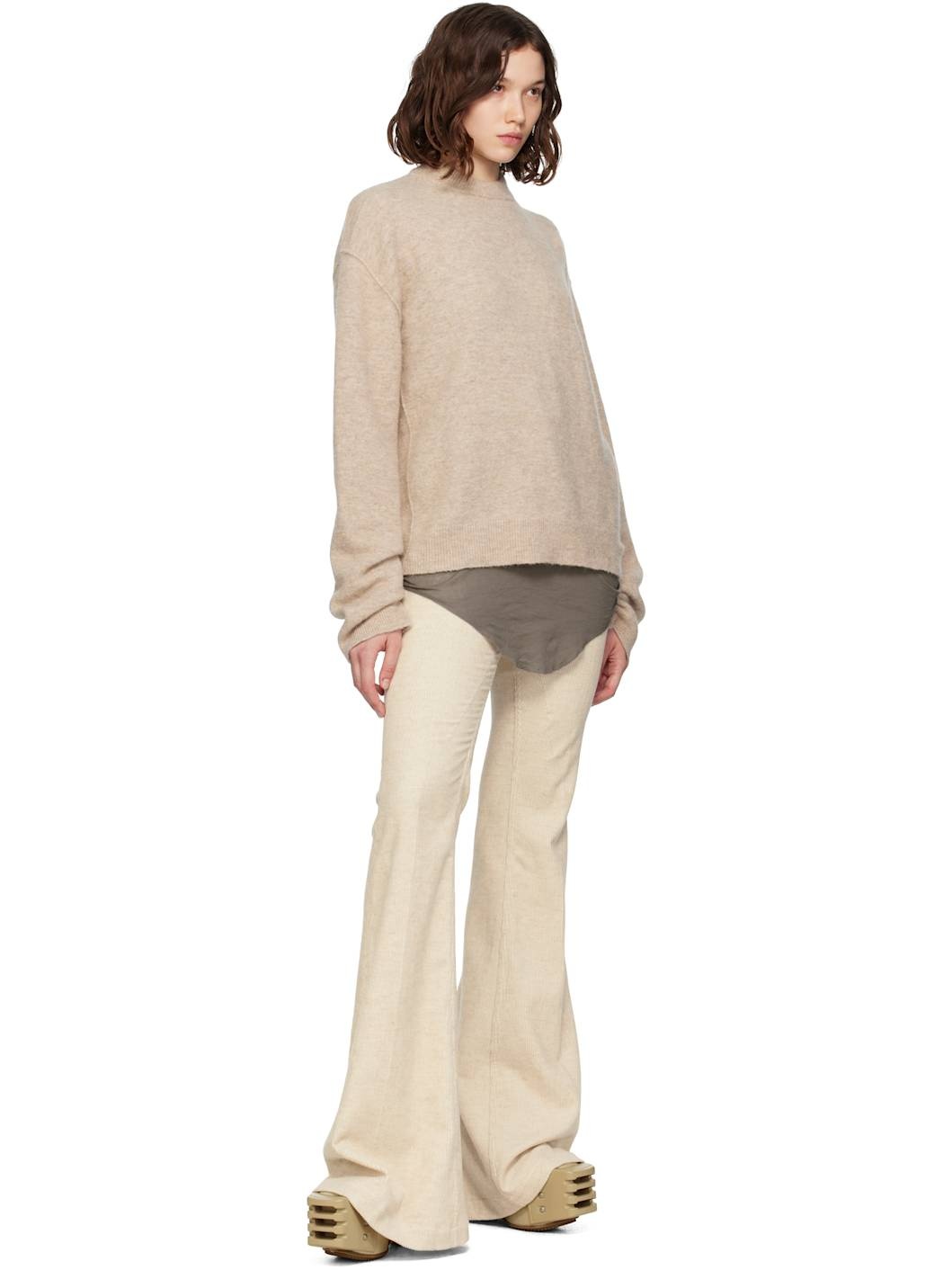 Off-White Concordians Bolan Bootcut Trousers - 4