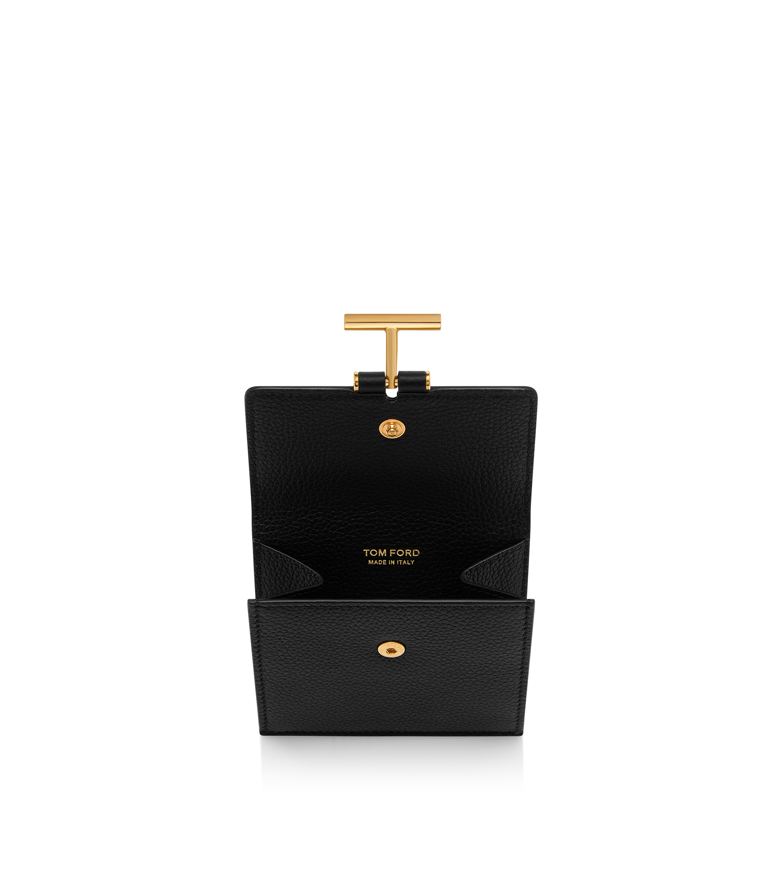 GRAIN LEATHER TARA CARD HOLDER - 4