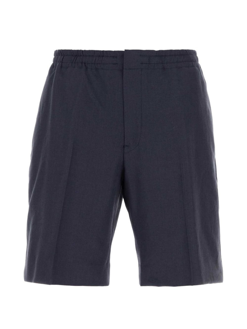 elasticated waist shorts 1