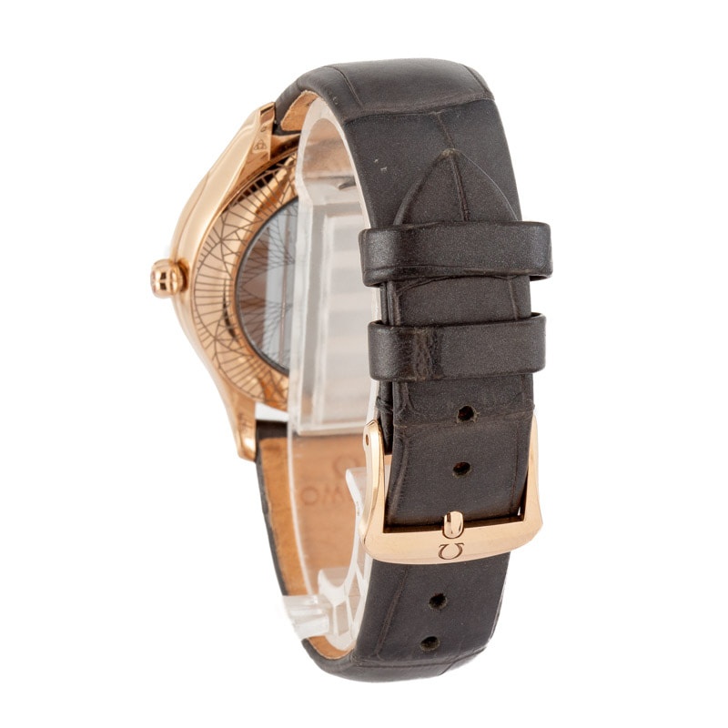 Omega De Ville Tresor 36MM Sedna Gold - 3