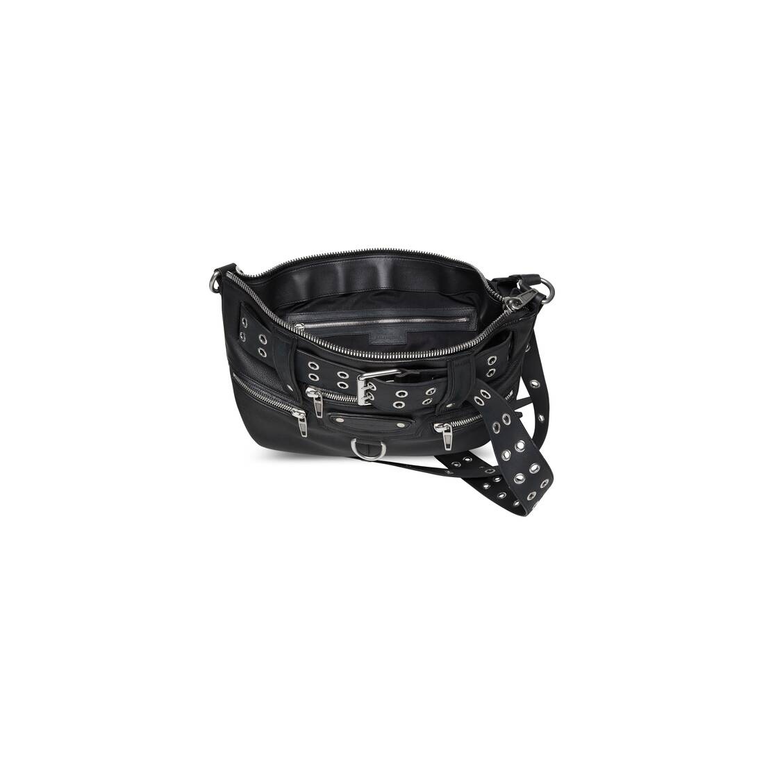 Emo Large Tote Bag  in Black - 6