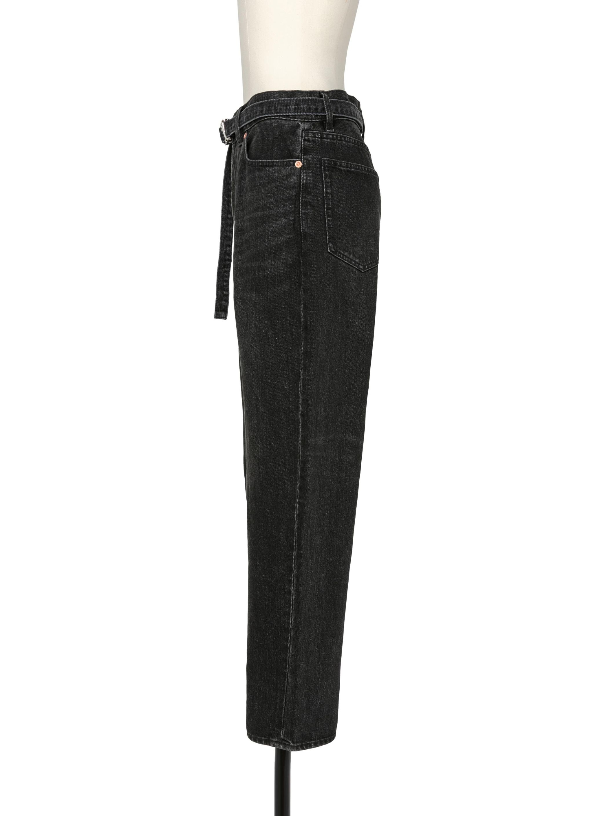 Straight Denim Pants - 2