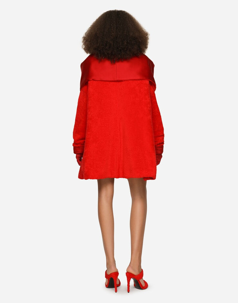 Terrycloth coat 5