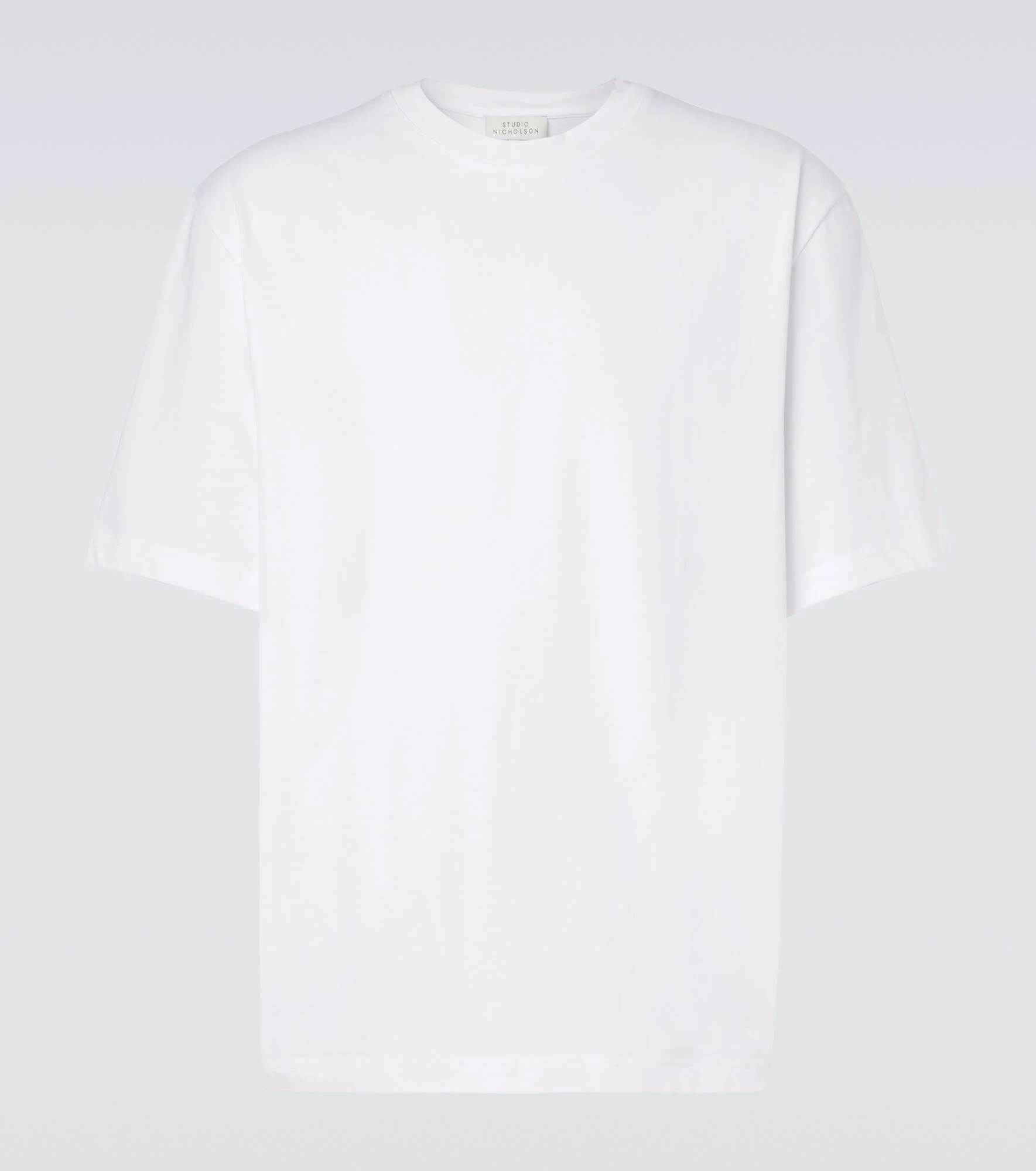 Cotton jersey T-shirt - 1