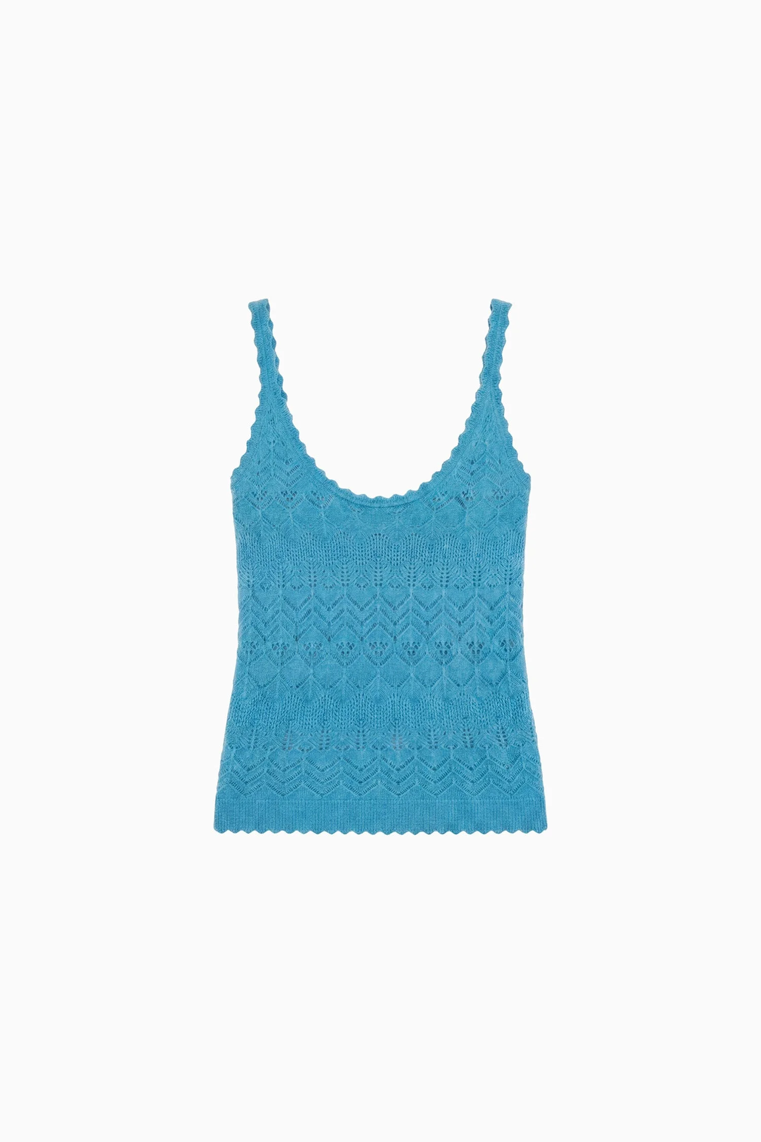 Brielle Cashmere Tank - 1