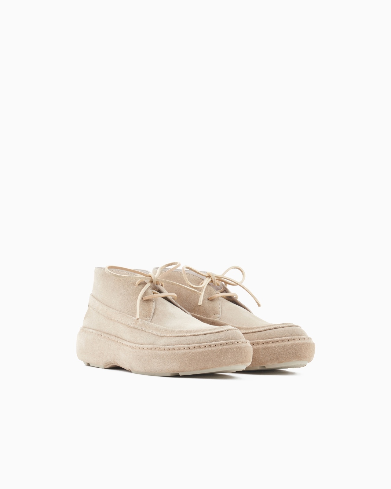 SUEDE CHUKKA BOOTS - 2