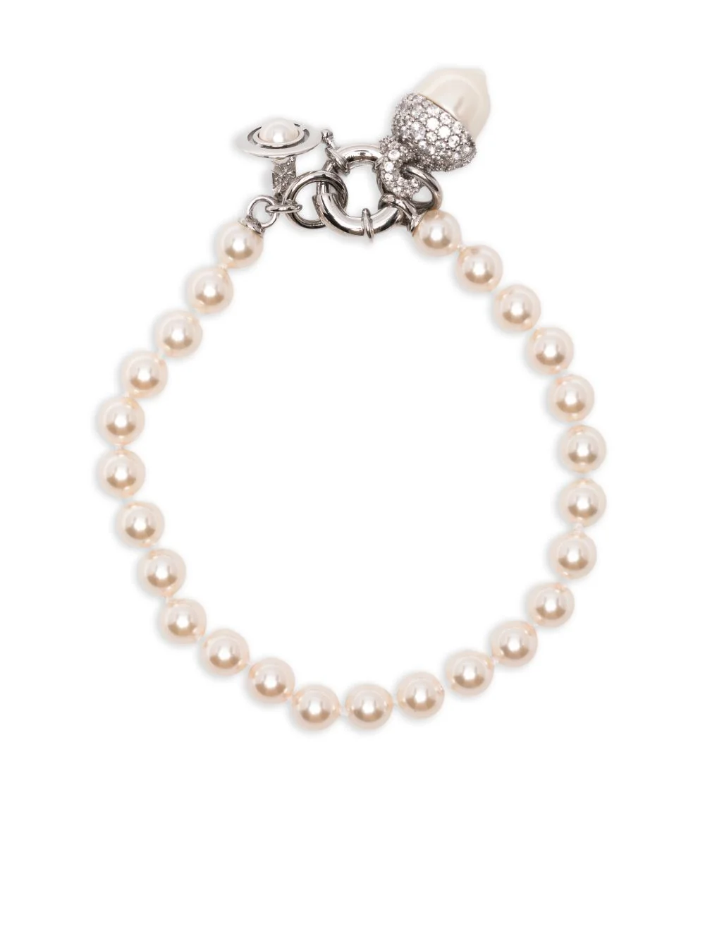 acorn-charm bracelet - 1