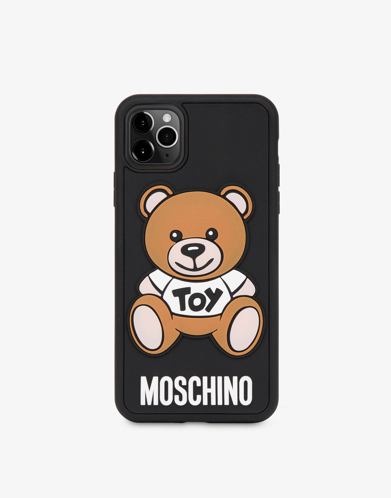 MOSCHINO TEDDY BEAR IPHONE XI PRO MAX COVER 1