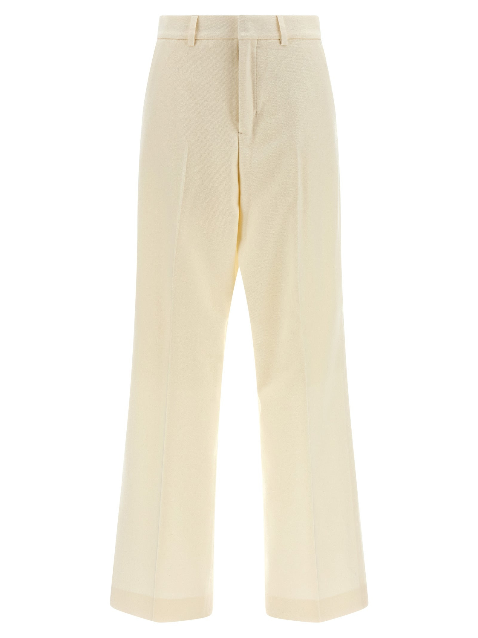 Ami Paris Women Wool Pants - 1