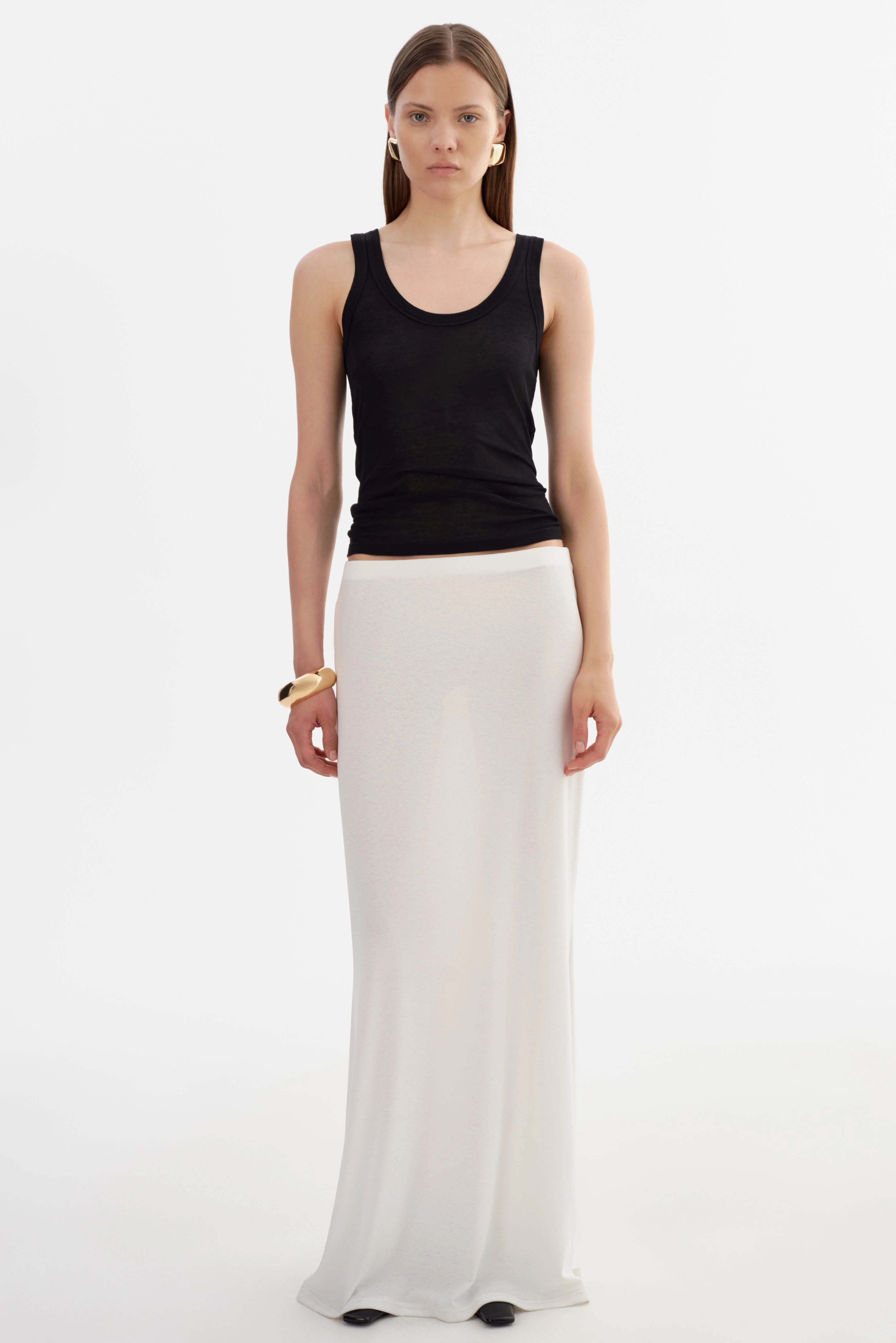 JAZMIN | Knit Maxi Skirt - 1