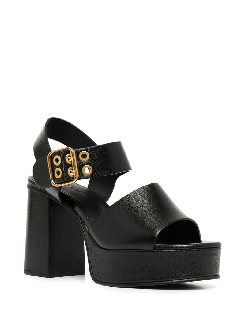 Lexy 100mm block-heel sandal - 2