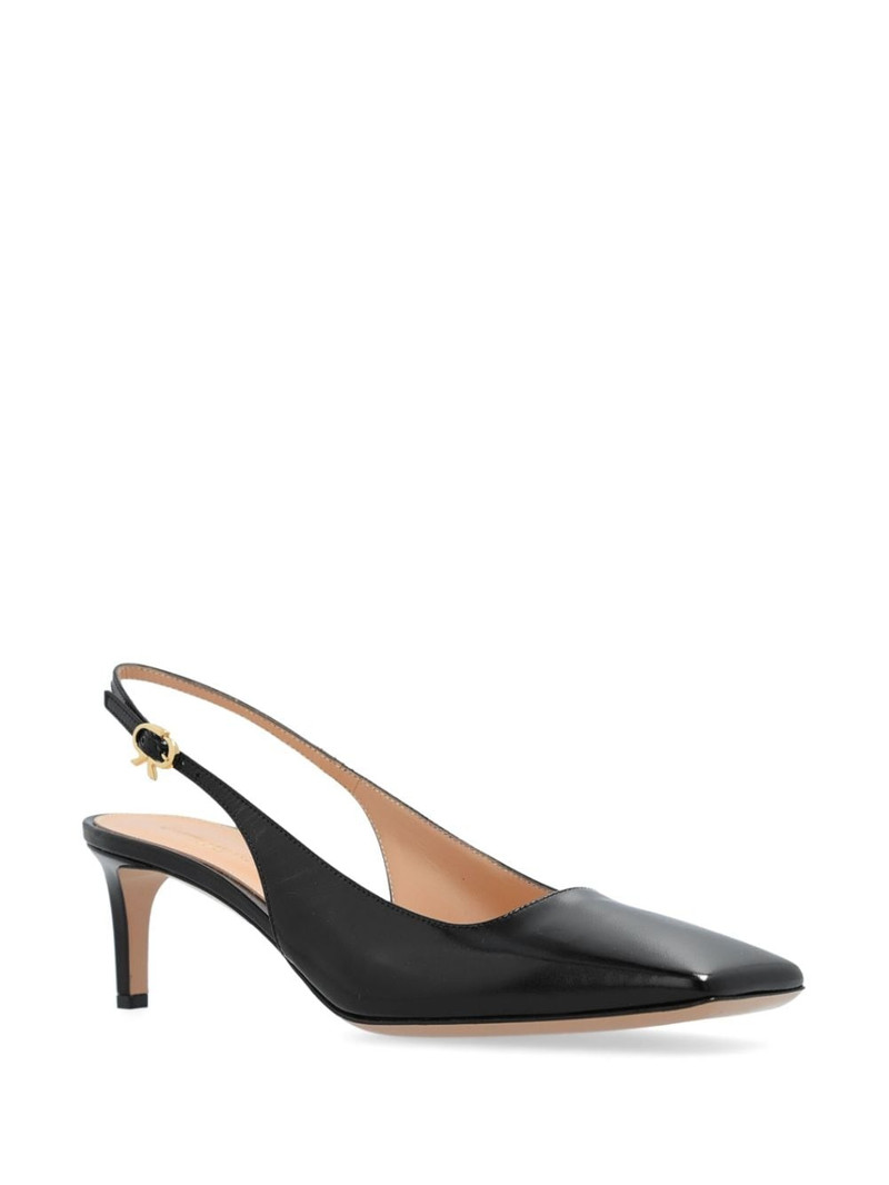 Gianvito Rossi Christina Sling 55mm pumps outlook