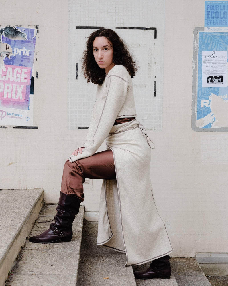 Garble Top - Organic Cotton Rib 3