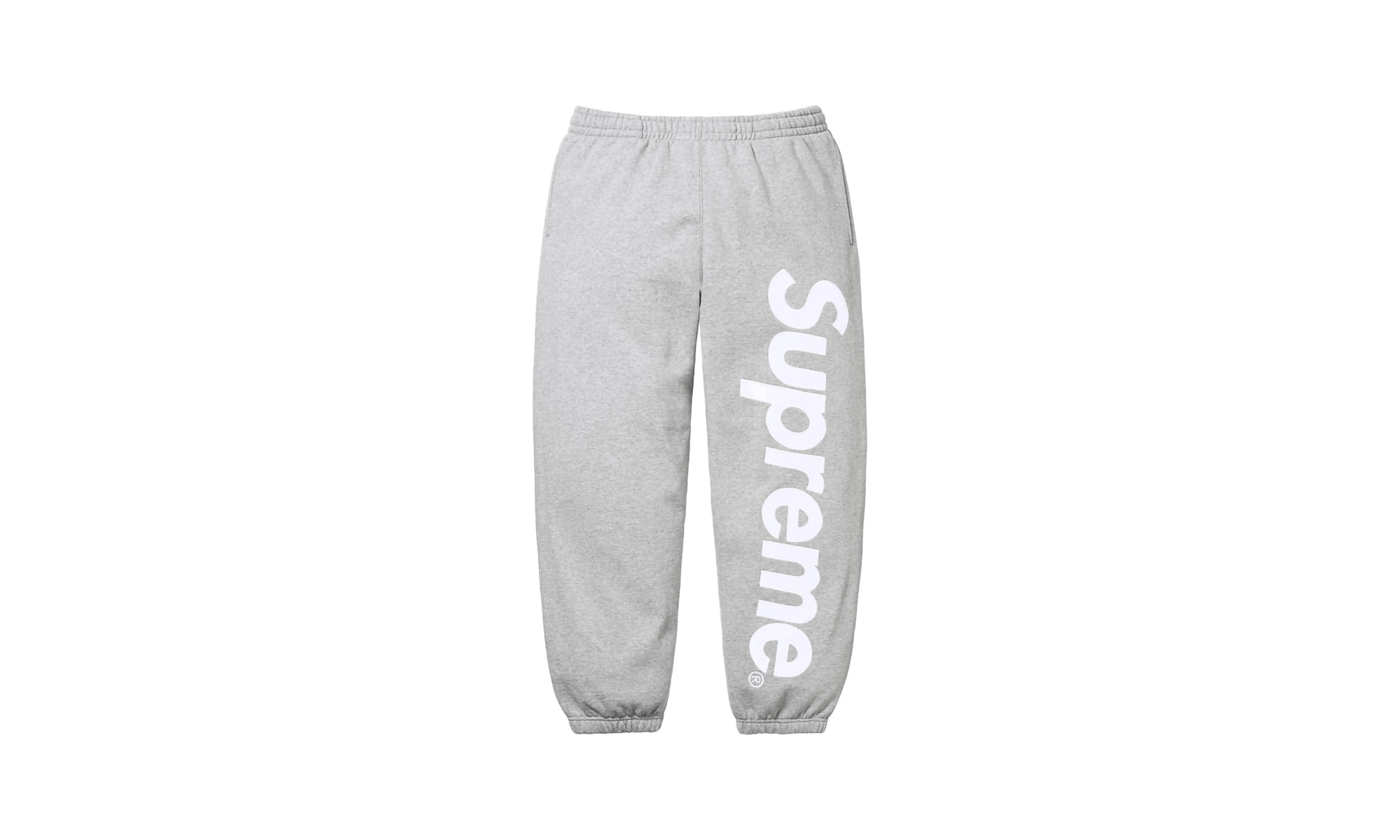 Supreme SATIN APPLIQUÉ SWEATPANT | stadiumgoods | REVERSIBLE