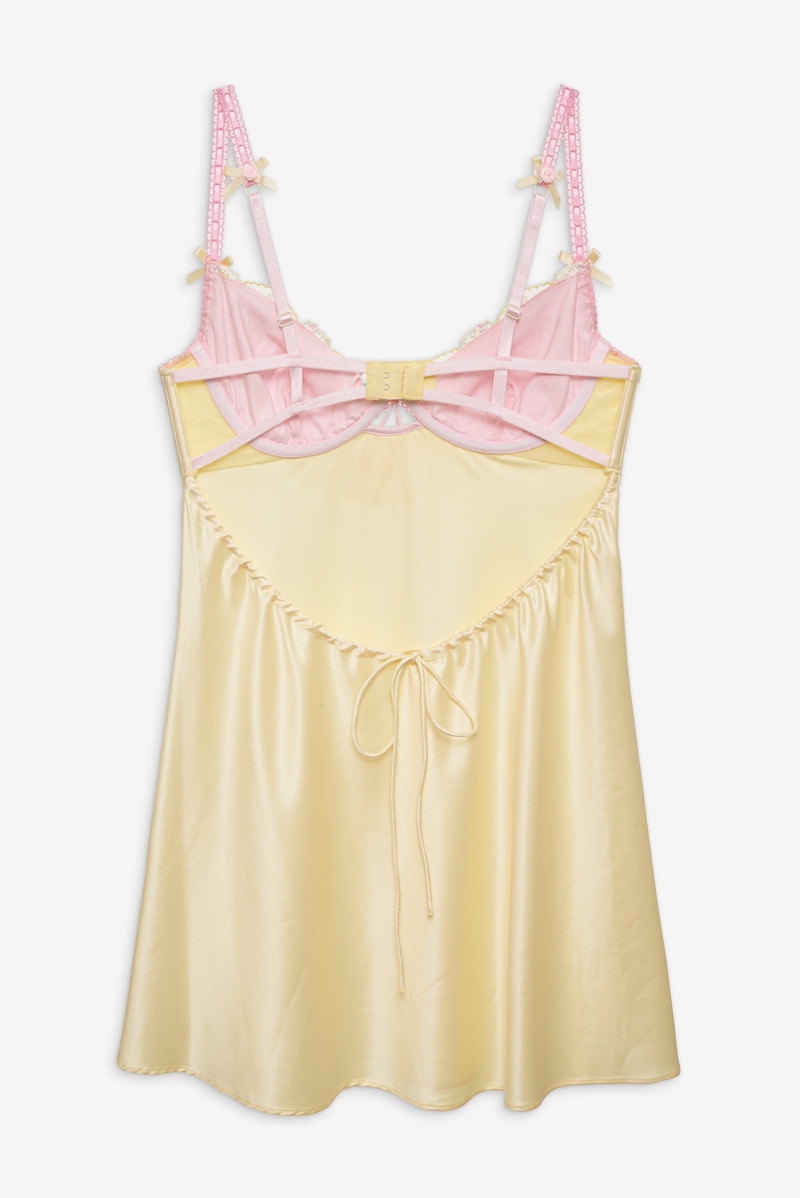 For Love & Lemons Sunny Bouquet Slip Dress outlook